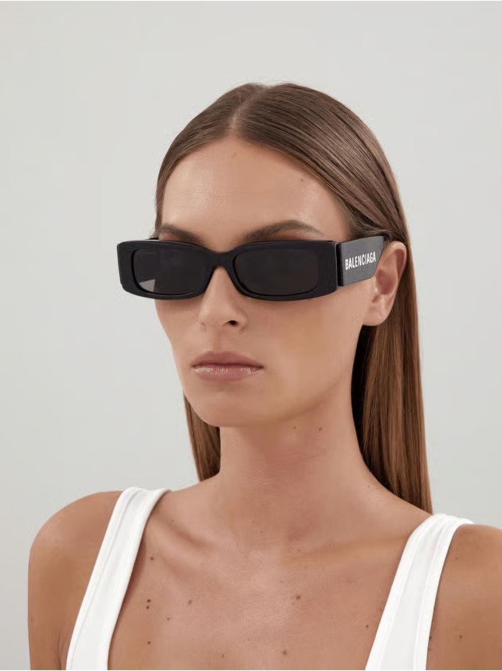 New Luxury Black & White Sunglasses